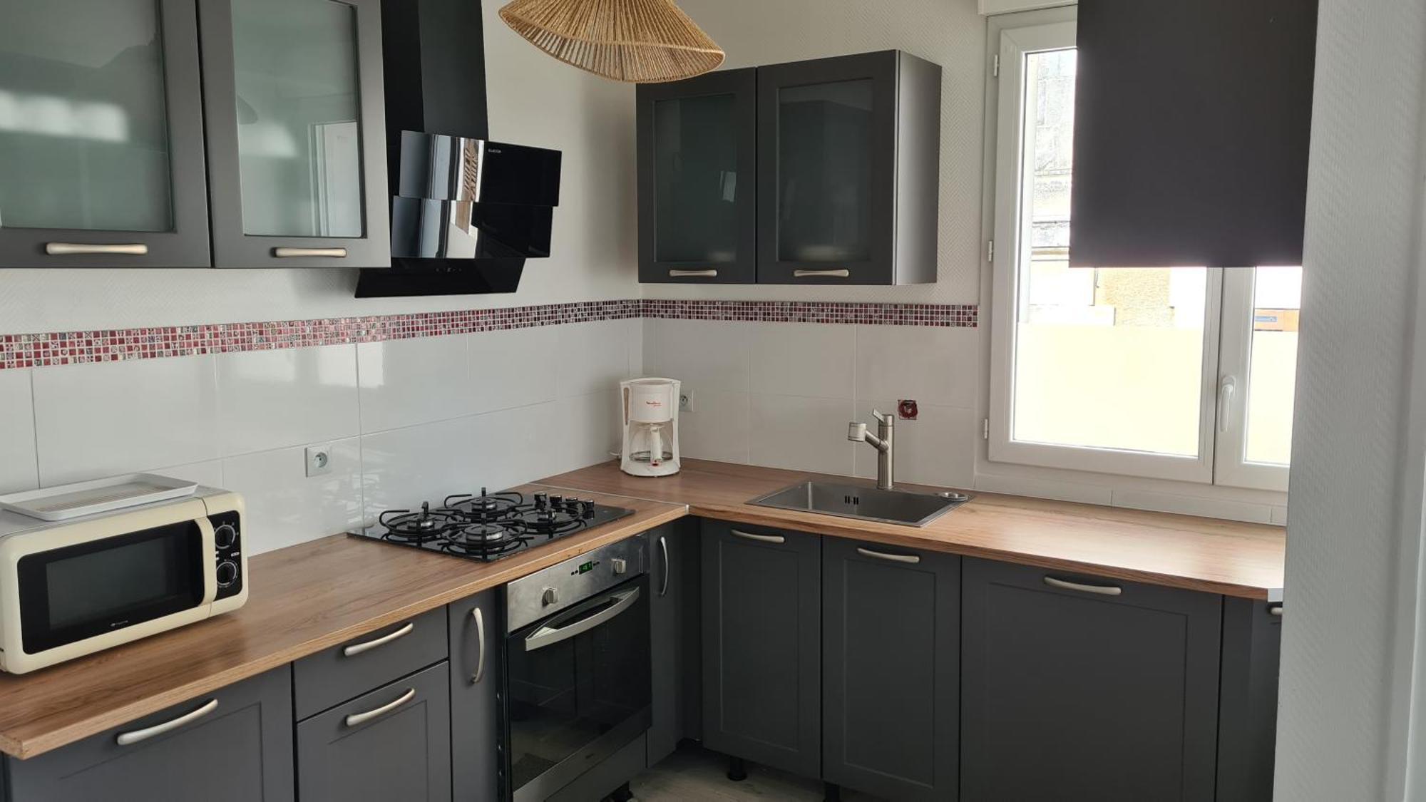 Chez Delphine Aparthotel Vatan Bagian luar foto