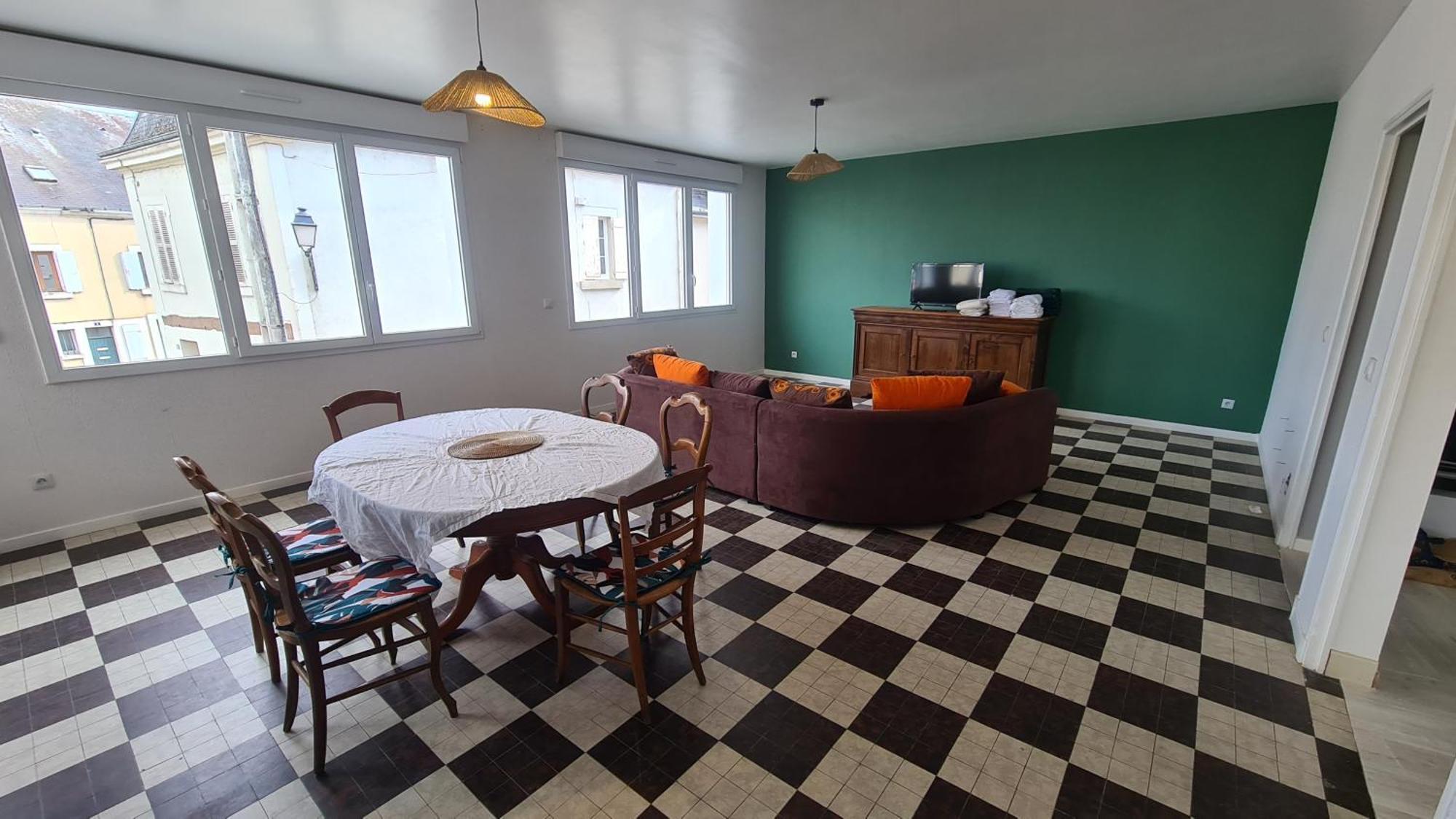 Chez Delphine Aparthotel Vatan Bagian luar foto