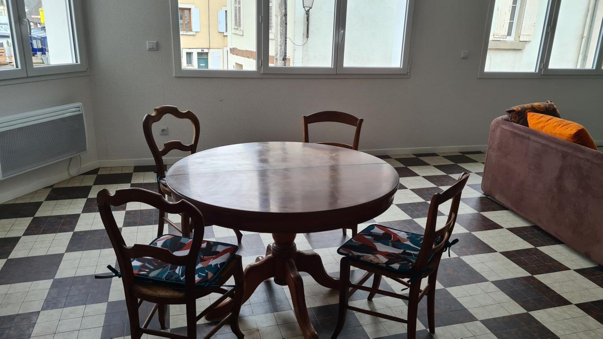 Chez Delphine Aparthotel Vatan Bagian luar foto